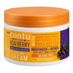 Cantu Acai Berry Curling Cream