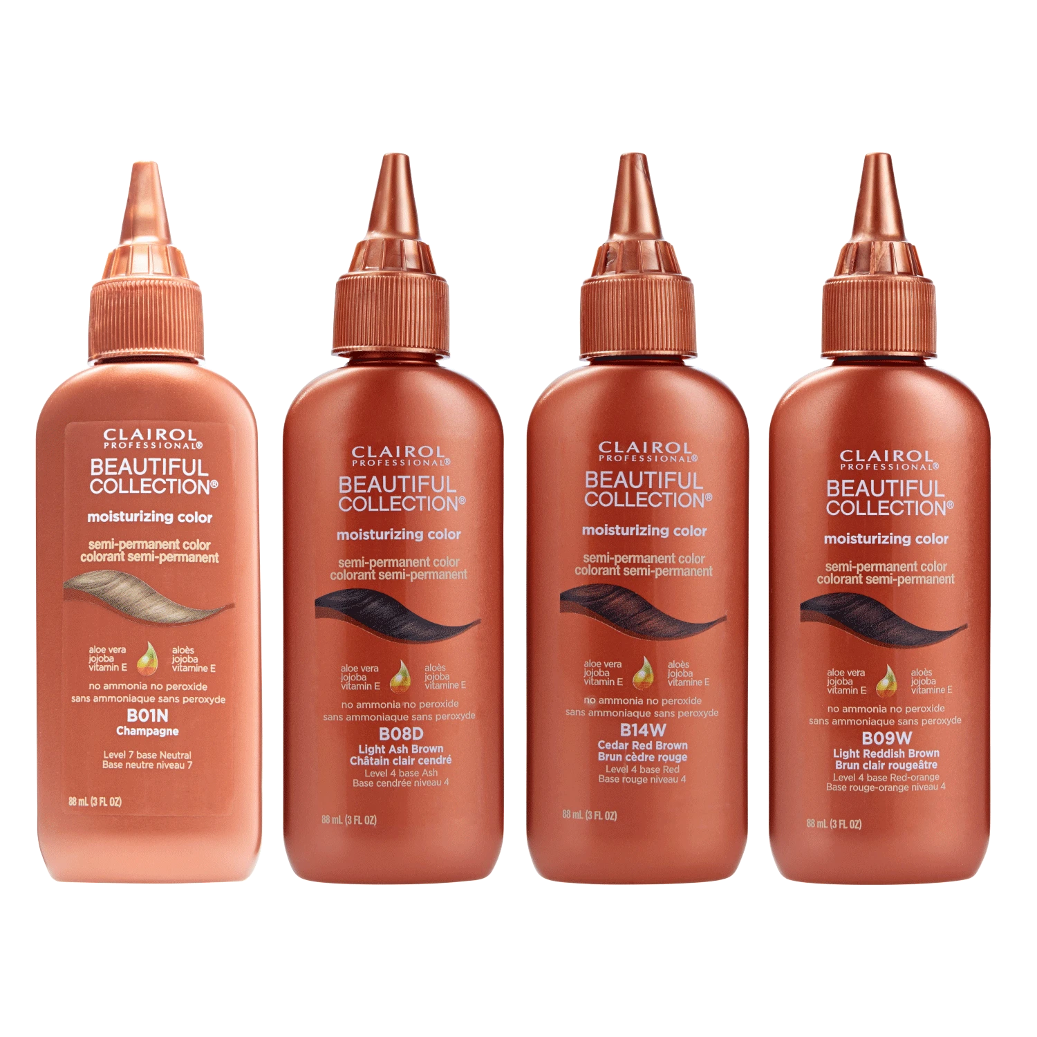 Clairol Semi-Permanent Hair Color 4 Clairol Semi-Permanent Hair Color - Image 2