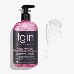 TGIN Rose Water Curl Defining Gel 5 TGIN Rose Water Curl Defining Gel -Primal Shop CNR Gel Swatch
