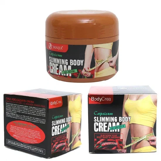 Danja Slimming Body Cream 3 Danja Slimming Body Cream