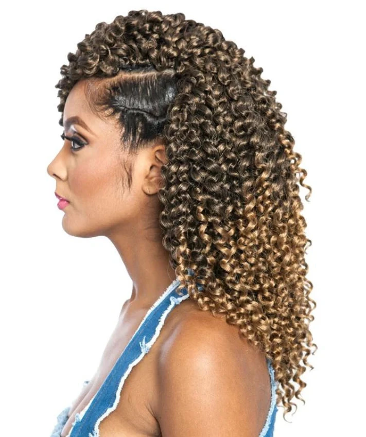 2X Brazilian Water Wave 10" 6 2X Brazilian Water Wave 10" - Image 4