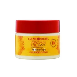 Argan Oil Curl & Hold Custard