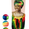 Donna Rasta Turban -Primal Shop DON33014 DonnaRastaTurban 33014Assort 12pc pk dz