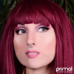 Primal Eye Contacts Charm Chestnut