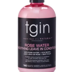TGIN Rose Water Leave In Conditioner