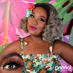 Primal Contact Lenses Delightful Jade