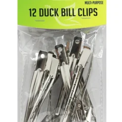 Eden Duck Bill Clips (12pcs/pk)