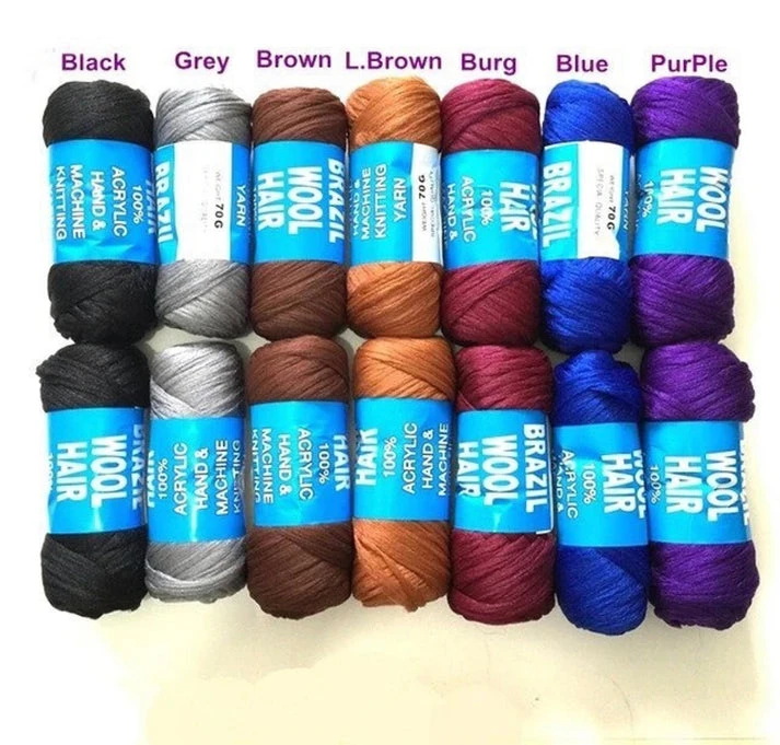 Brazilian Wool 4 Brazilian Wool - Image 2