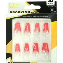 Ebin Nail 3D Brooklyn XL- N3DB002