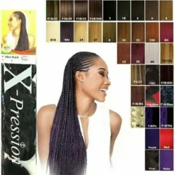 Expression Ultra Braids 82"