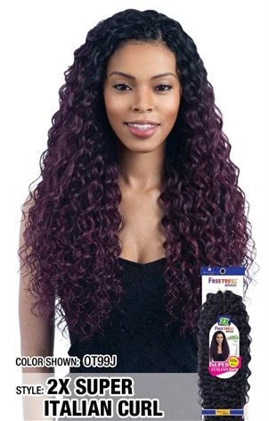 Freetress 2x Super Italian Curl 5 Freetress 2x Super Italian Curl - Image 3