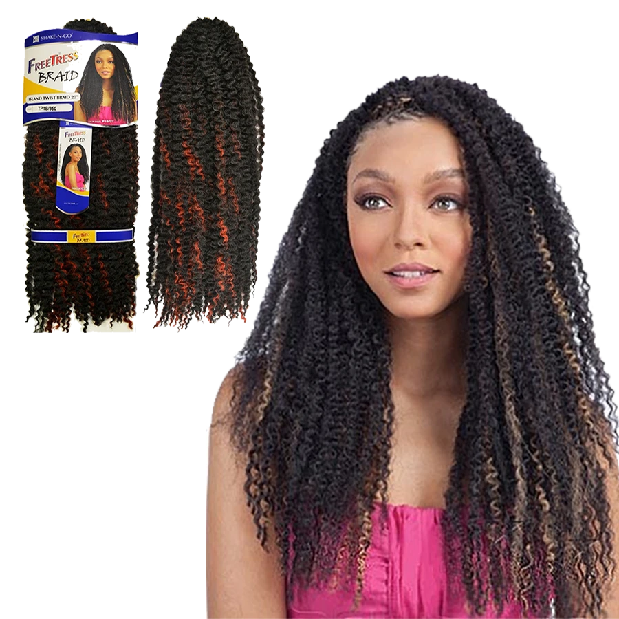 Free Tress Island Twist 20'' 5 Free Tress Island Twist 20'' - Image 3
