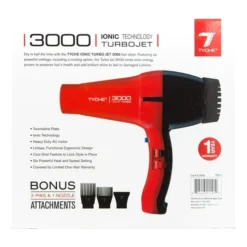 Tyche Ionic Turbo Jet 3000 Dryer -Primal Shop G00011095 3 540x aea8f723 b53e 4b66 ae17 616103f456dc