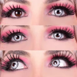 Primal Ghost Contact Lenses -Primal Shop Ghost 3eyes