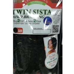 Golden Queen Twin Sista -Primal Shop GoldQueenBraid