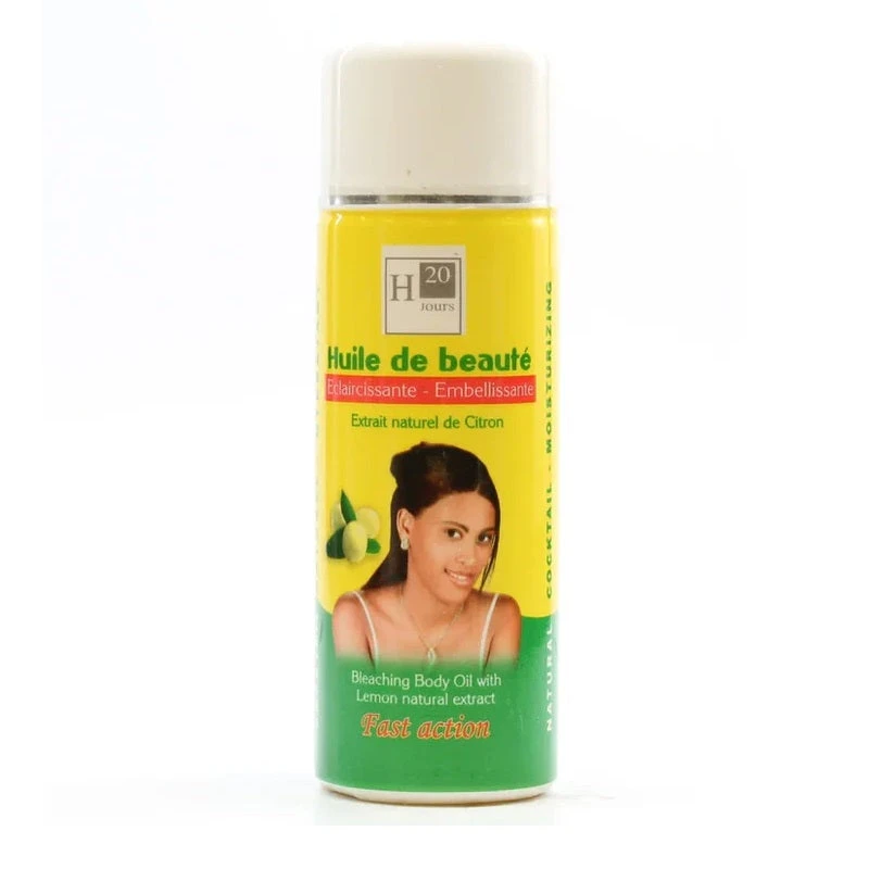 H20 Jours Natural Oil Lemon 3 H20 Jours Natural Oil Lemon