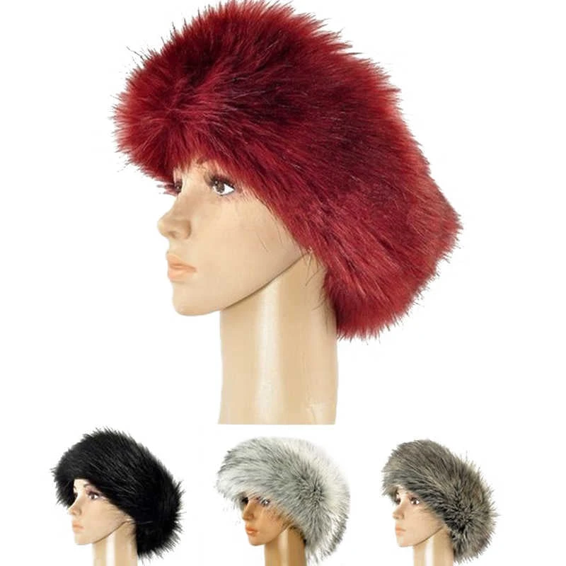 Luxury Faux Fur Headband 7 Luxury Faux Fur Headband - Image 5