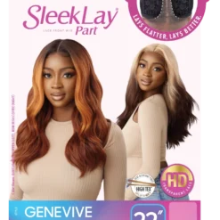 Outre Lacefront Sleekpart Genevive -Primal Shop HT QL Genevive
