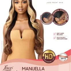Outre Lacefront Melted Manuella -Primal Shop HT QL Melted Hairline Manuella