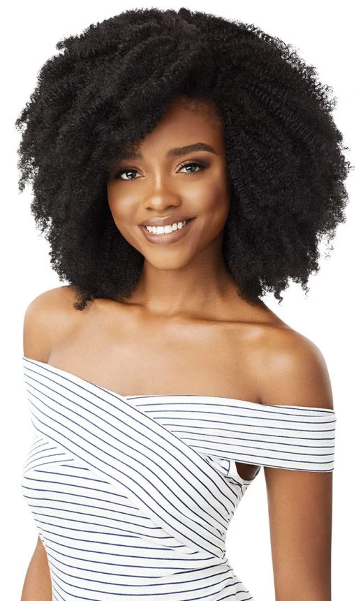 Outre Clip In 9 Pcs 4C Corkscrew Afro 10" 10 Outre Clip In 9 Pcs 4C Corkscrew Afro 10" - Image 8