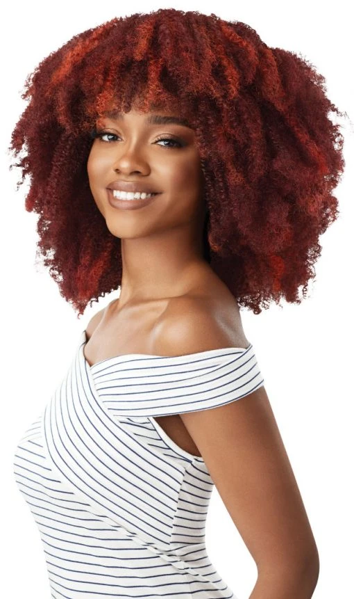 Outre Clip In 9 Pcs 4C Corkscrew Afro 10" 14 Outre Clip In 9 Pcs 4C Corkscrew Afro 10" - Image 12