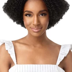 Outre Clip In 4A Kinky Curl -Primal Shop HWBCIKC10 4A Kinky Curl 10 NBLK Sub A