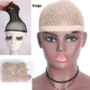 Mesh Wig & Weave Liner #8422 -Primal Shop High Quality Stretchable Fashion Wig Weave Liner Cap