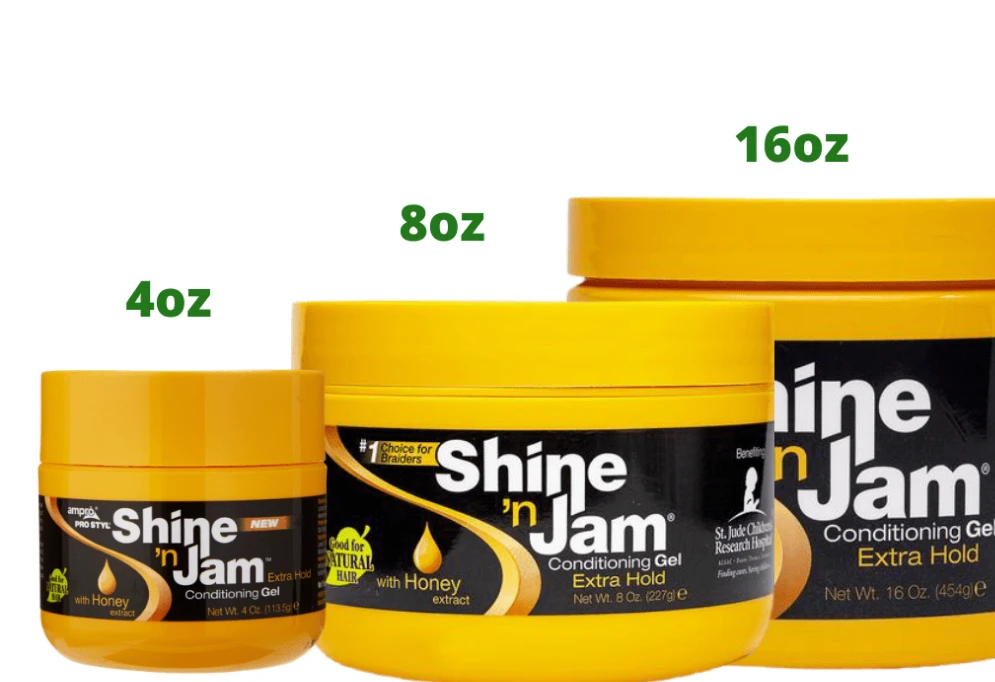 Shine ‘n Jam Conditioning Gel 10 Shine ‘n Jam Conditioning Gel - Image 8