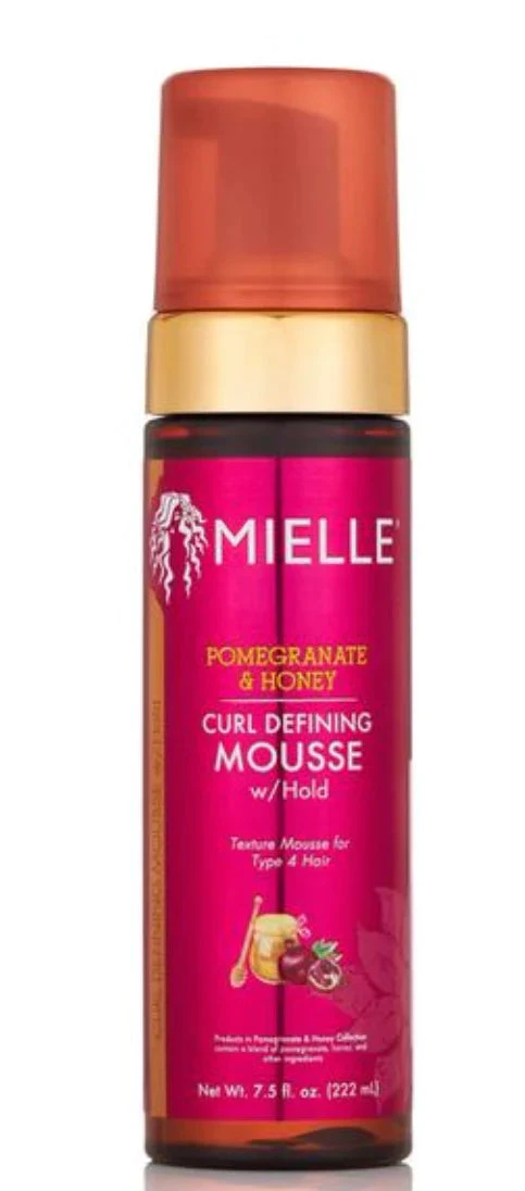 Pomegranate & Honey Curl Defining Mousse 3 Pomegranate & Honey Curl Defining Mousse