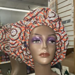 African Print Bonnet -Primal Shop IMG 20210212 WA0009