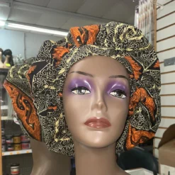 African Print Bonnet -Primal Shop IMG 20210212 WA0010