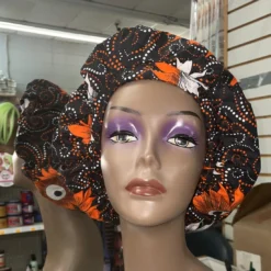 African Print Bonnet -Primal Shop IMG 20210212 WA0011