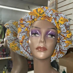 African Print Bonnet -Primal Shop IMG 20210212 WA0012