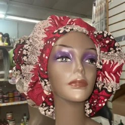 African Print Bonnet -Primal Shop IMG 20210212 WA0013