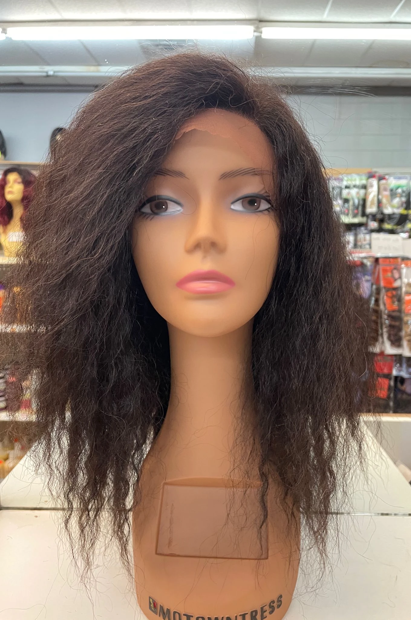 Grade 9ABrazilian Hair Wig Evita 4 Grade 9ABrazilian Hair Wig Evita - Image 2