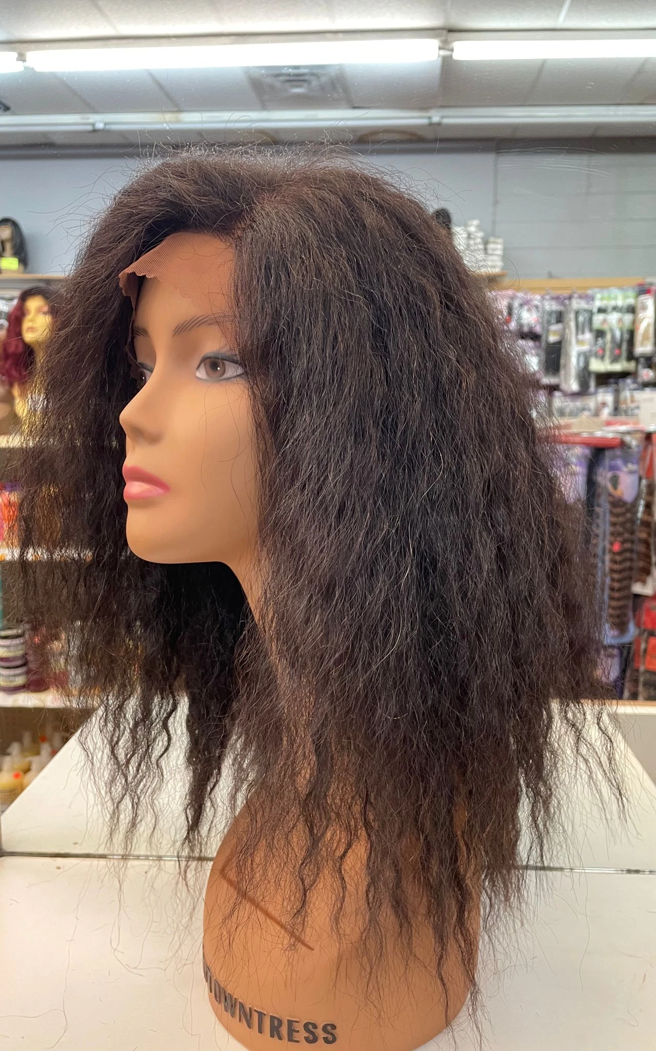 Grade 9ABrazilian Hair Wig Evita 5 Grade 9ABrazilian Hair Wig Evita - Image 3