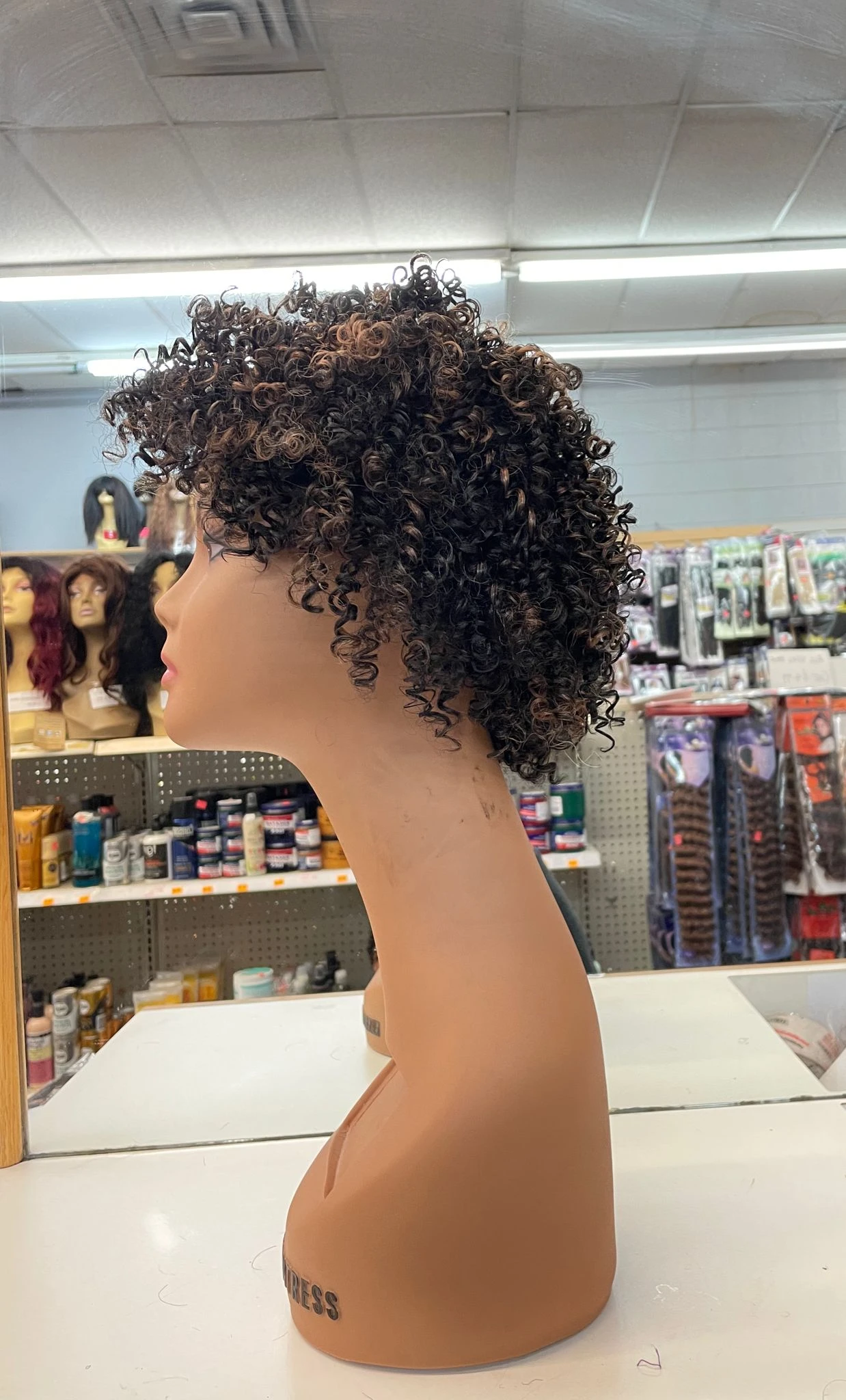 Feel Free Art Wig 4 Feel Free Art Wig - Image 2