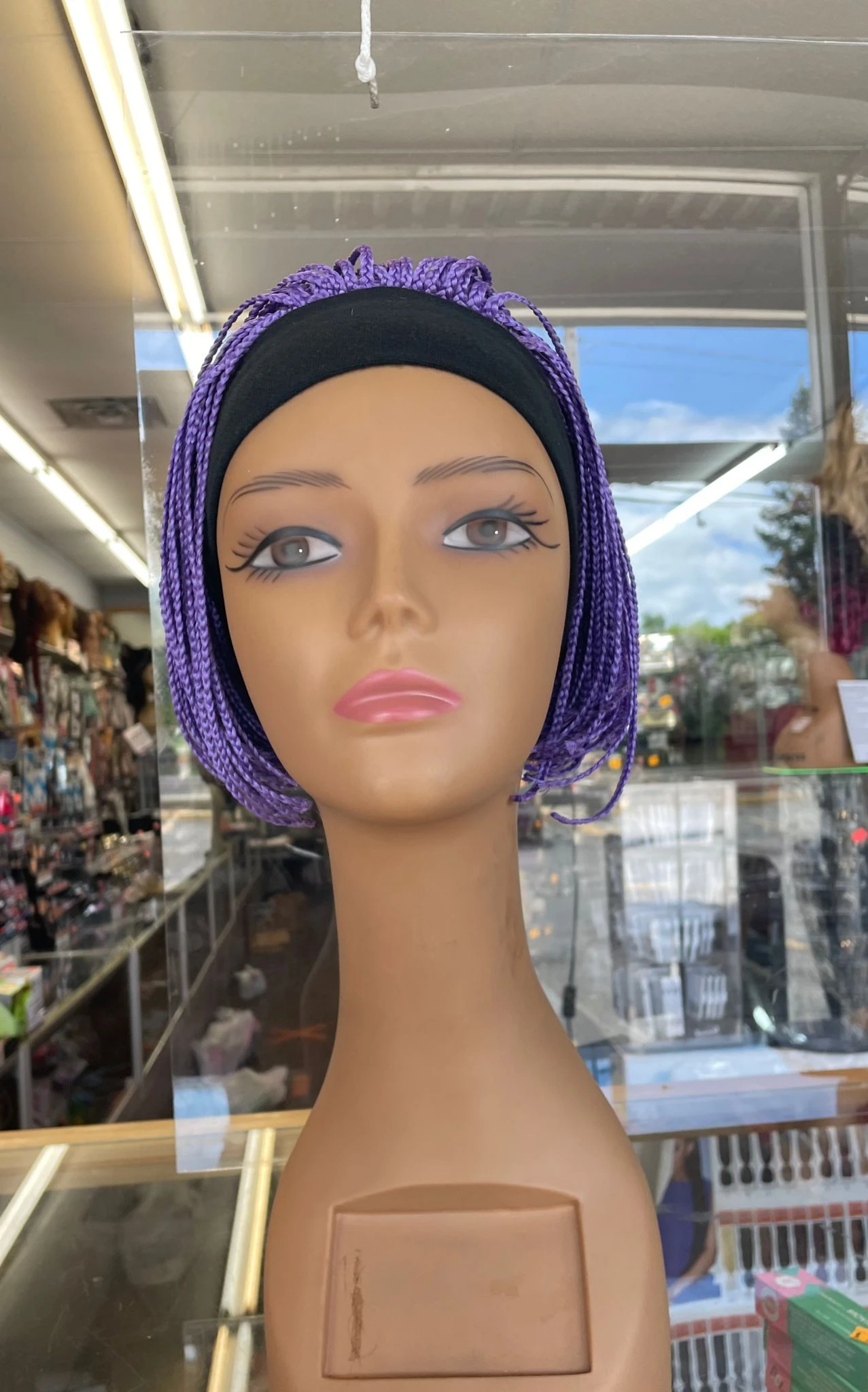 Bob Braid Wig 5 Bob Braid Wig - Image 3