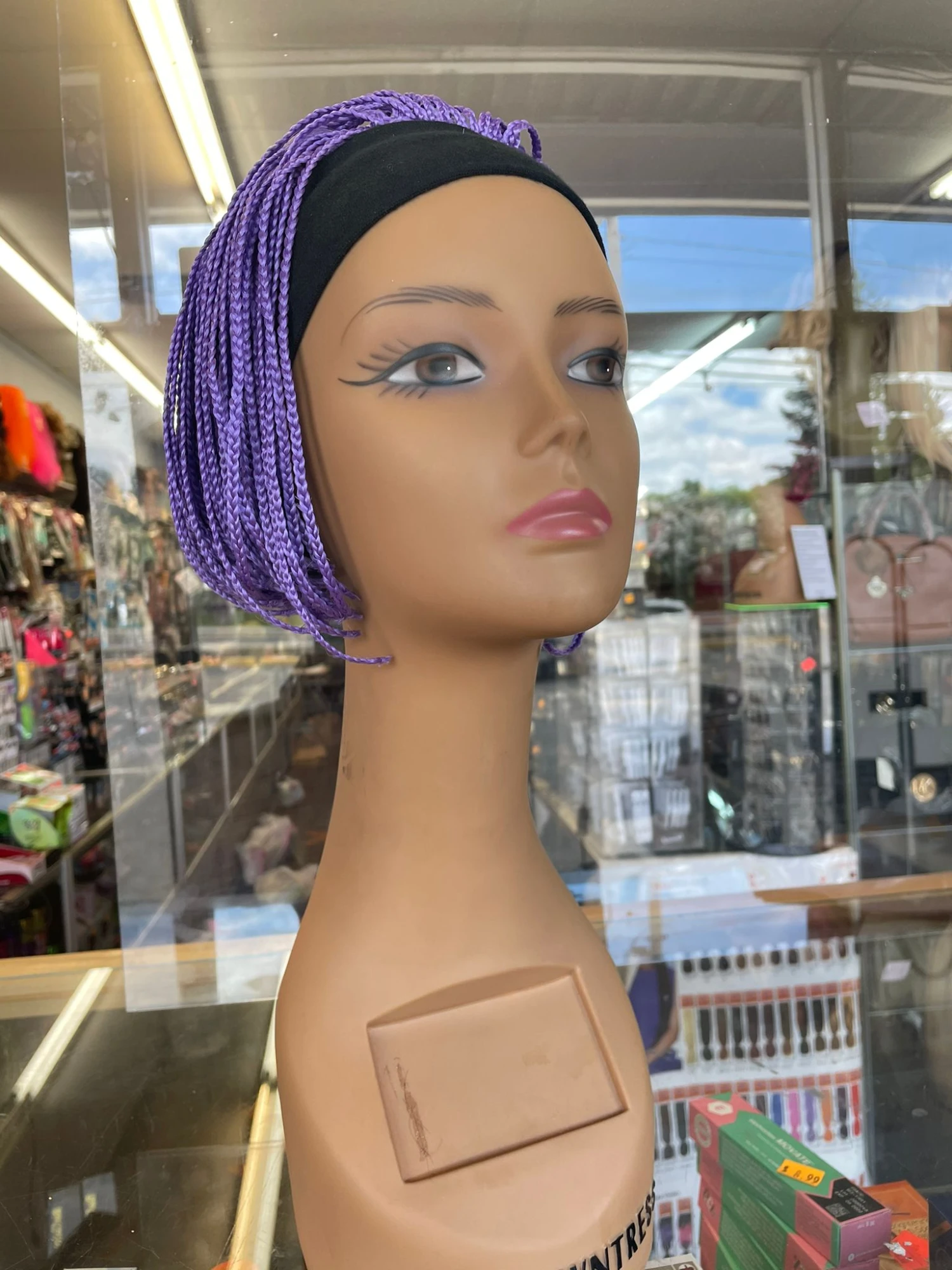 Bob Braid Wig 7 Bob Braid Wig - Image 5