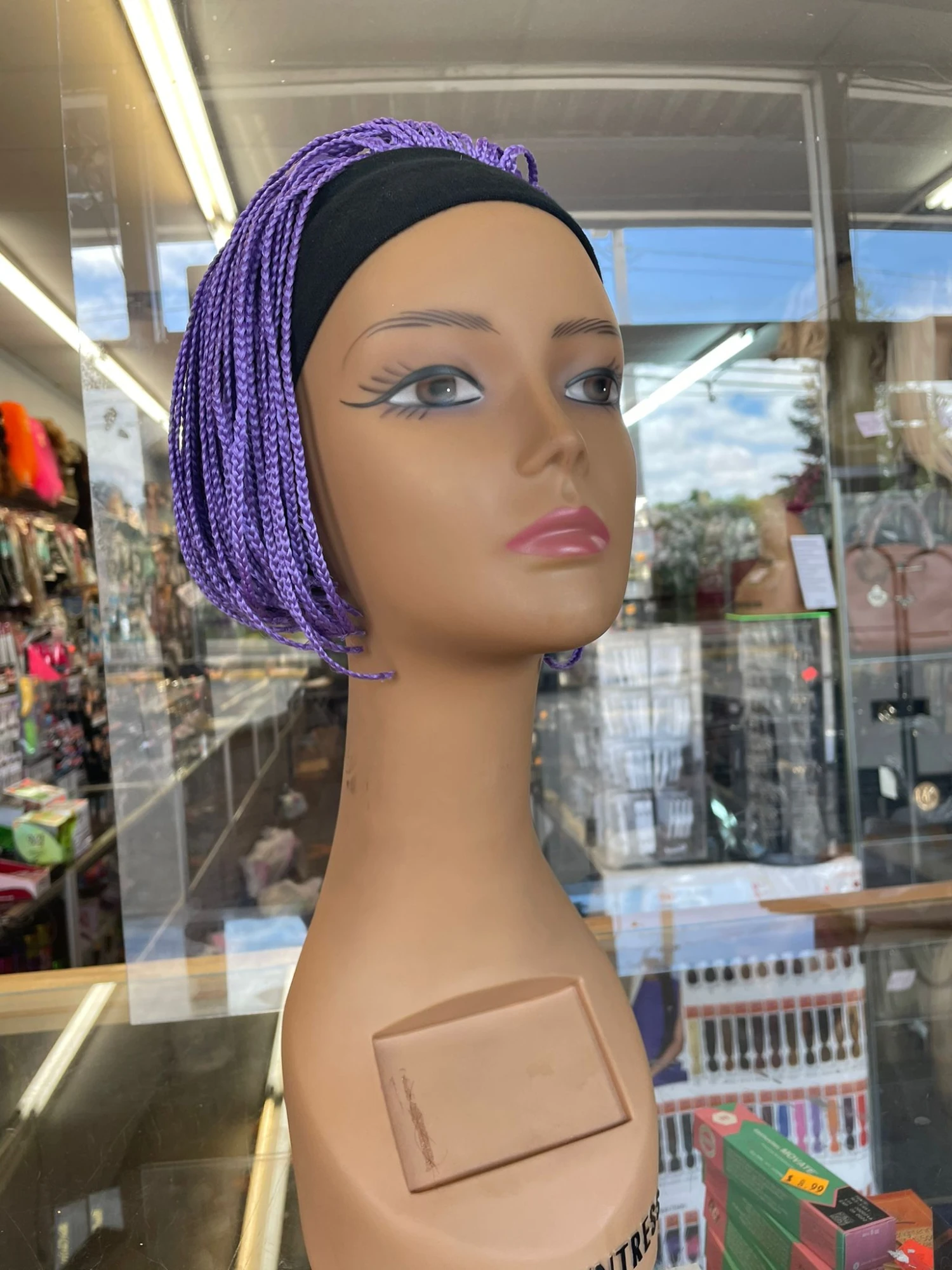 Bob Braid Wig 6 Bob Braid Wig - Image 4