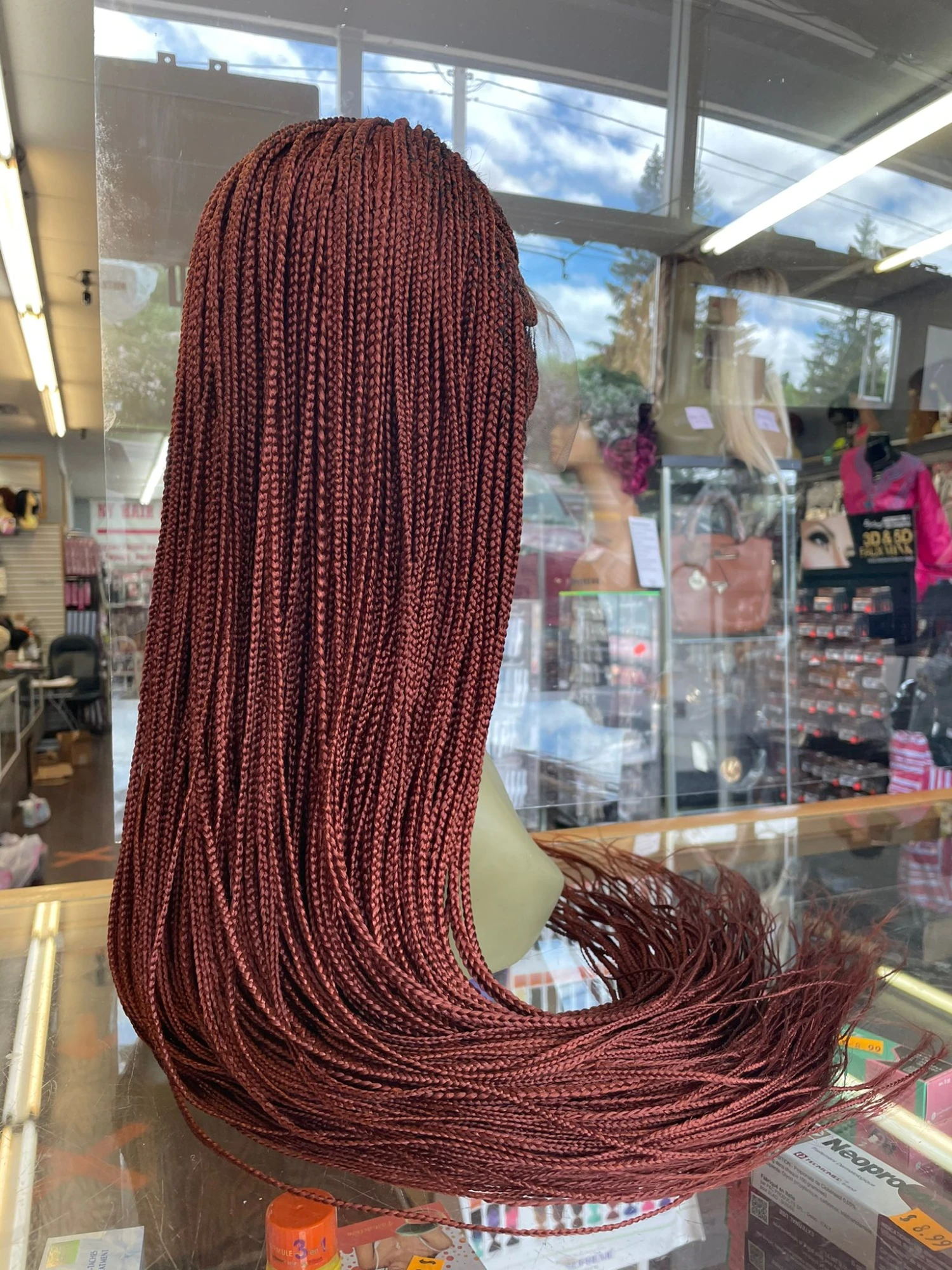 Half Cornrow, Half Braid Wig 16 Half Cornrow, Half Braid Wig - Image 14