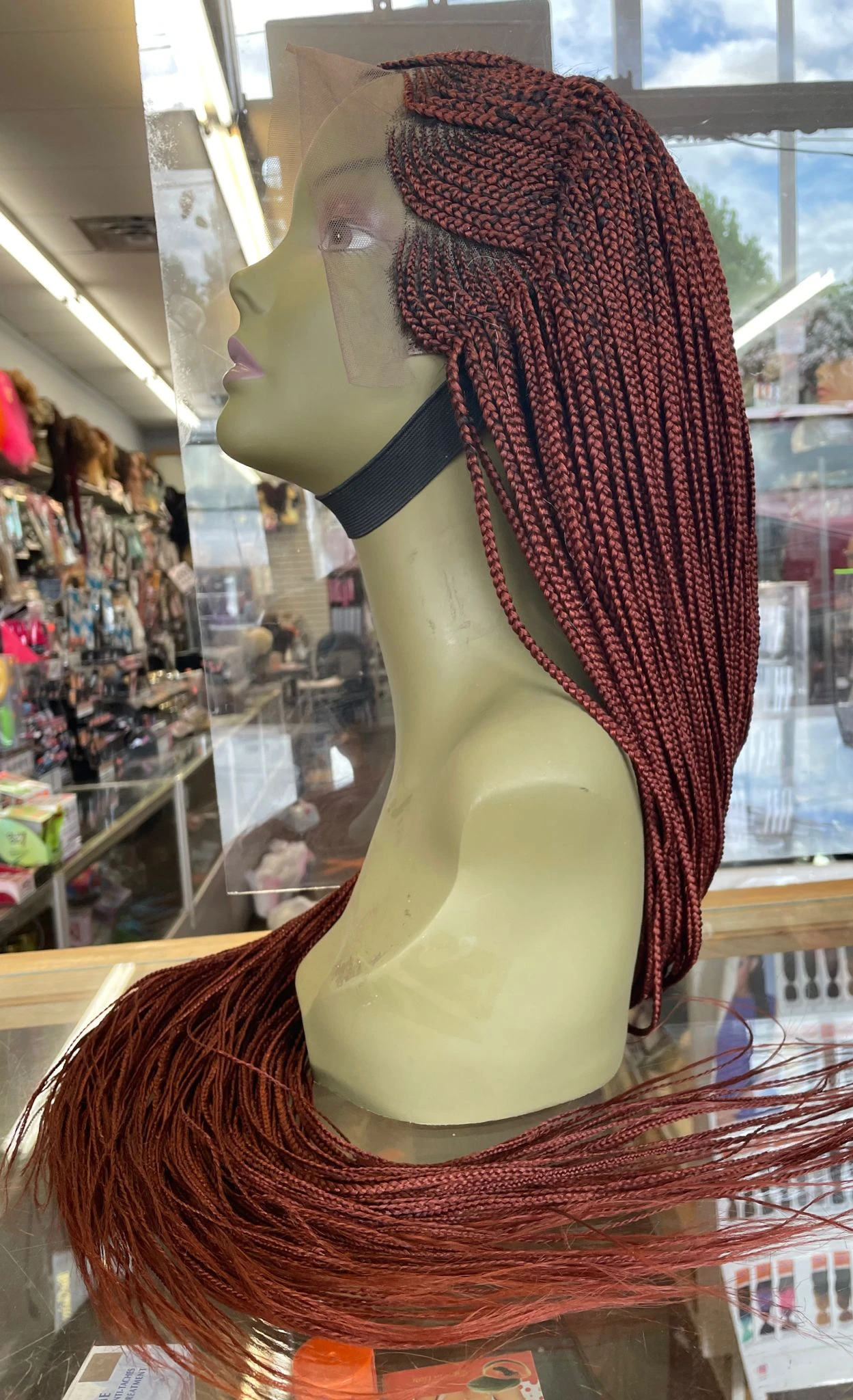 Half Cornrow, Half Braid Wig 15 Half Cornrow, Half Braid Wig - Image 13
