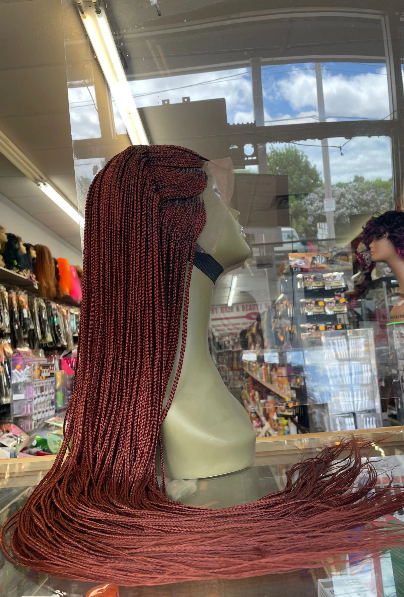 Half Cornrow, Half Braid Wig 13 Half Cornrow, Half Braid Wig - Image 11