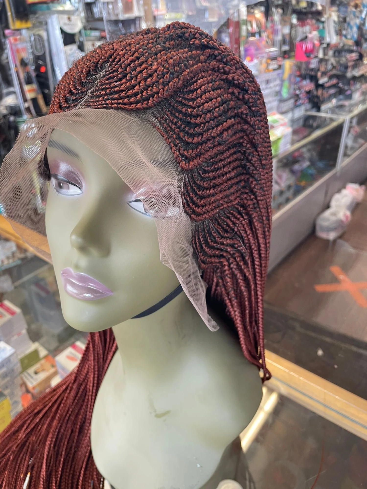 Half Cornrow, Half Braid Wig 7 Half Cornrow, Half Braid Wig - Image 5