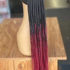 Cornrow In A Bun Wig -Primal Shop IMG 20210523 WA0091