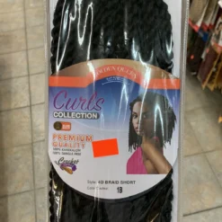 Golden Queen Curls Collect 4D Braid 12" -Primal Shop IMG 20220621 WA0006