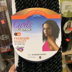 Golden Queen Curls Collect 4D Braid 12" -Primal Shop IMG 20220621 WA0007