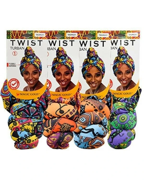Twist Turban 3 Twist Turban