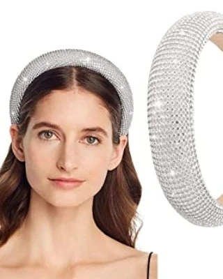 Rhinestone Headband 7 Rhinestone Headband - Image 5