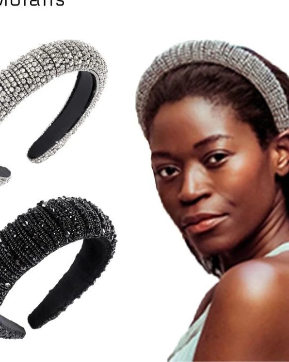 Rhinestone Headband 9 Rhinestone Headband - Image 7